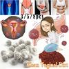 3/5/8 Pcs Clean Point Detox Pill Tampons Natural Herbal Womb Body Cleansing Healing Detox Pearls