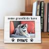 Dog Grandparents Gifts 4x6 Picture Frame, Pet Photo Frame, Dog Grandma Grandpa Lovers Owner Gifts for Women Men, Pet Lover Gift Wooden Picture Frames