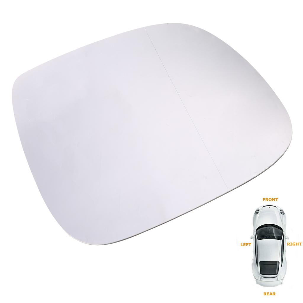 Замена стекла переднего правого зеркала с выпуклым основанием с подогревом для AMAROK 10-18, автоаксессуары, стекло зеркала заднего вида