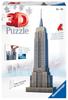 3D-пазл Ravensburger, Эмпайр-стейт-билдинг, 216 деталей, Готовый размер: 47 см высотой, 12553 1, Возраст 12+ [Пазл, 3D-пазл, Подарок] (День рождения/Рождество)]