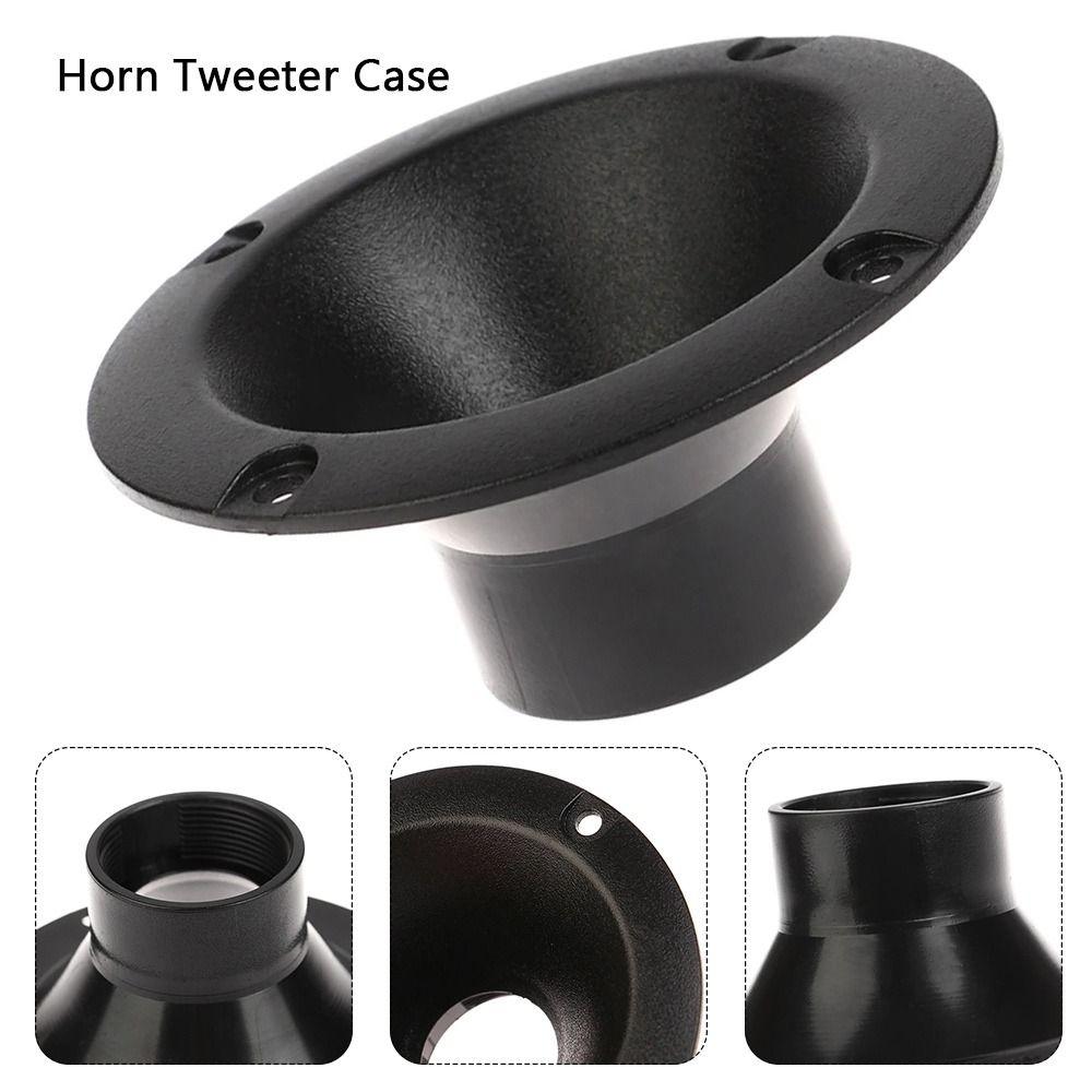 1Pcs Plastic Plastic Speaker Shell 95mm High Frequency Speaker Horn Stage Sound Use