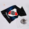 proof beach towel with Club Atlético River Plate pattern - soft,absorbent,quick-drying,machine washable - perfect for swimming,camping,bathing