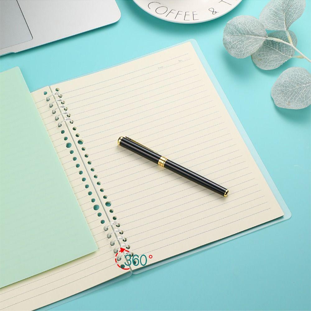 10 шт. А4 А5 А6 Кольца для блокнота, гребни для переплета для скрапбукинга, фотоальбома