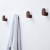 Wooden Decorative Hook Wall-mounted Coat Bag Rack Door Hanger Shower Hook Key Holder Robe Hook