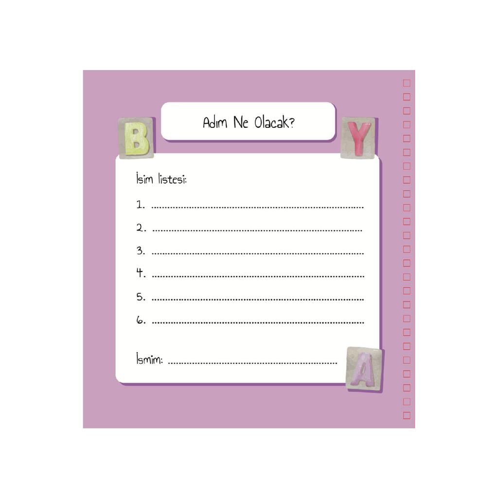 Книга памяти матери и ребенка - От беременности до 3 лет - Дневник беременности - Повестка дня для ребенка