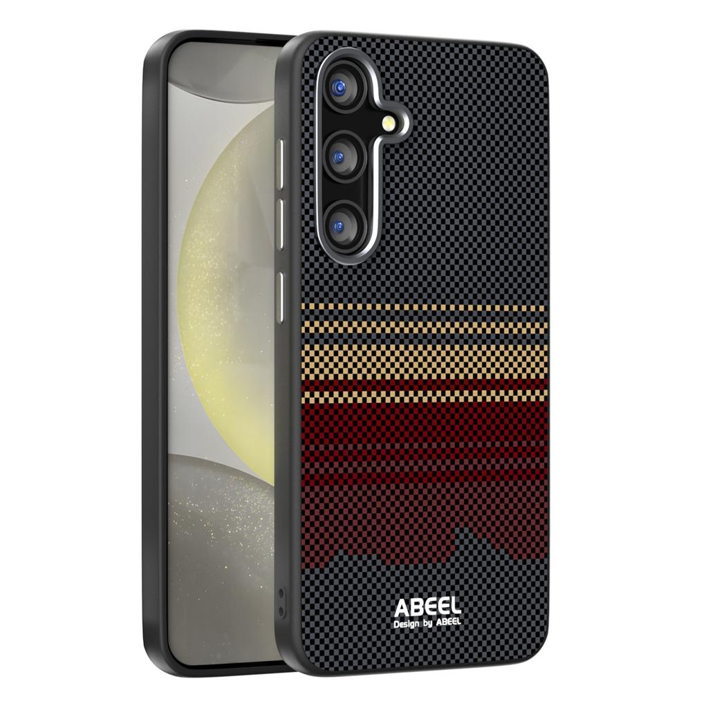 ABEEL For Samsung Galaxy S24 FE Magnetic Case Ultra Slim PC TPU Phone Back Cover