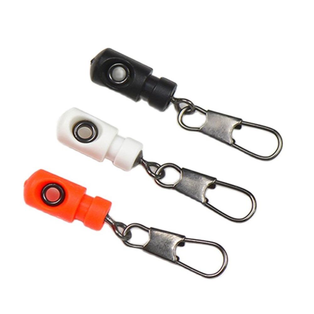 Clip Fish Tackle Rotating Device Hanging Plug Fishing Float Connector Float Seat Connecting Ring