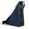 Longchamp Le Pliage Energy brand letter print polyamide canvas chest bag extra large women's blue 10340HSR806