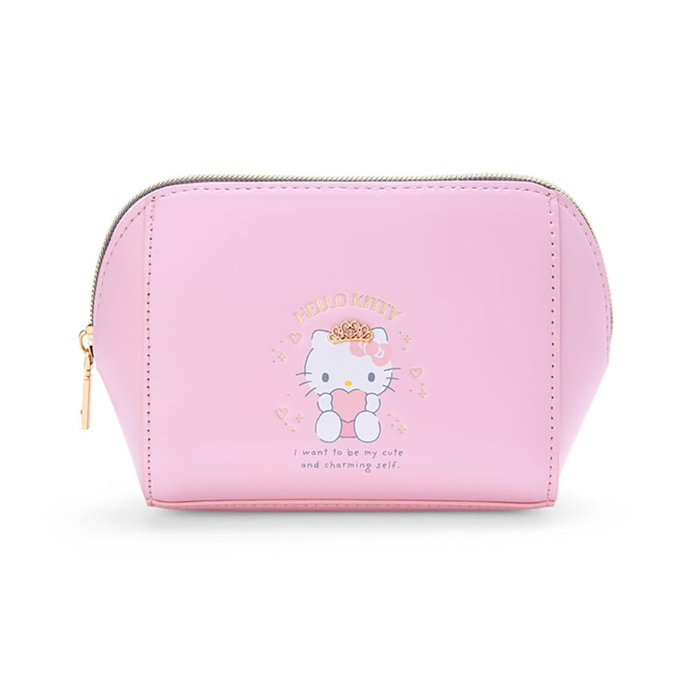 Sanrio Sanrio Pouch Hello Kitty Hello Kitty 19 X 7 X 12 Cm Throbbing Tiara Series Character 619710 SANRIO (SANRIO)