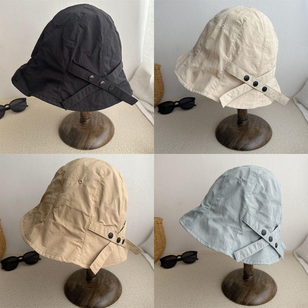 Quick Dry Bucket Hat Lightweight Fisherman Hat New Beach Hat for Women and Girls