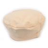 Универсальная химия Простой Хлопковый Берет цвета слоновой кости Берет