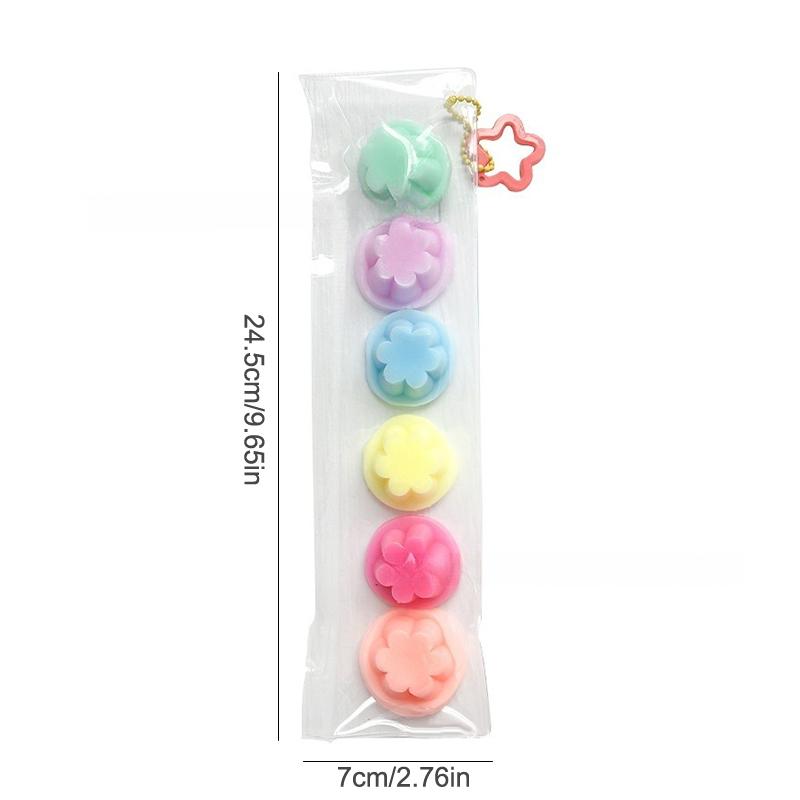 Милая мягкая игрушка-фиджет в виде кошачьей лапки Kawaii Taiyaki, мультяшная мягкая игрушка-моти, игрушка для снятия стресса, игрушка для детей и взрослых, подарки