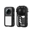 Anti-Scratch Camera Body Cover Silicone Sleeve Skin Case for Insta360 X6 Action Camera Accessories