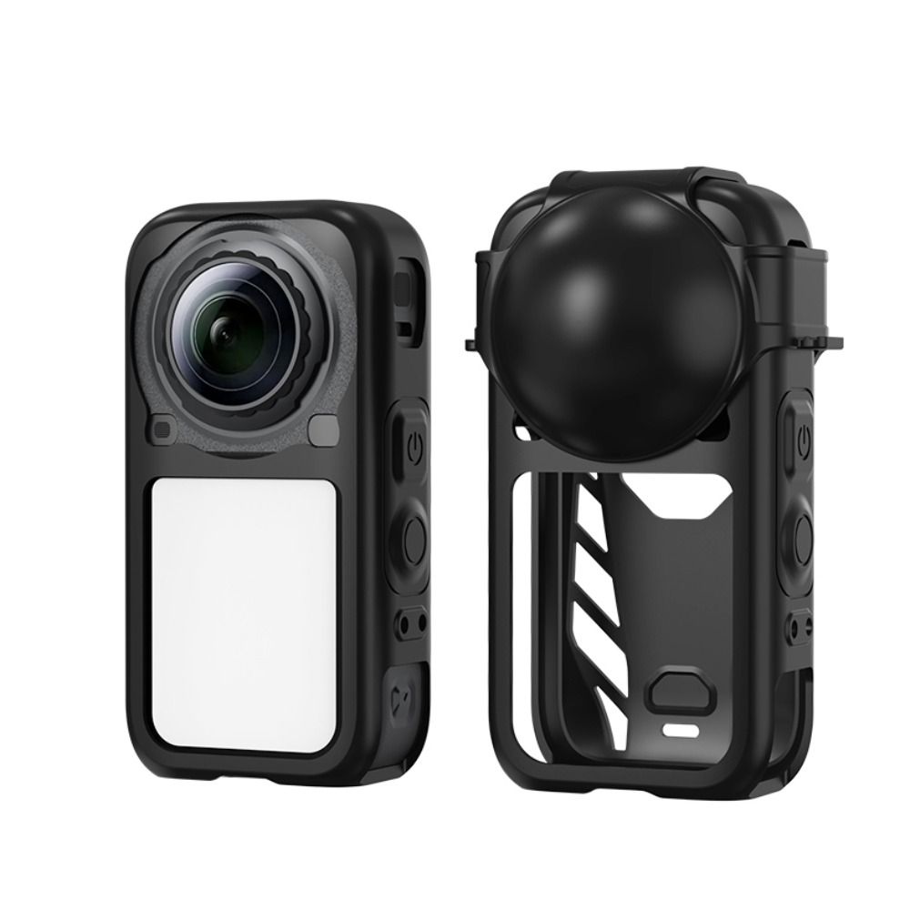 Anti-Scratch Camera Protective Case Sleeve Skin Case for Insta360 X6 Action Camera Accessories