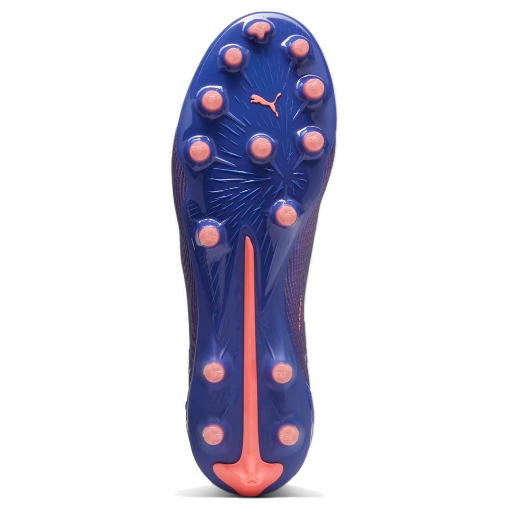 Puma Ultra 5 Series Stability Flexible Ag (Rubber Short Stud) Soccer Shoes Men Soccer Shoes Blue Purple 108089-01