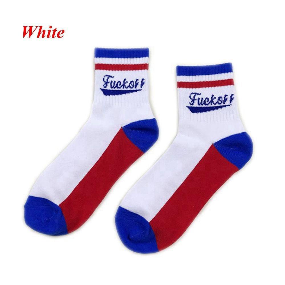 Модные повседневные спортивные чулочно-носочные изделия, хлопковые носки для скейтборда с буквами, носки для скейтборда, Chaussettes De Skate