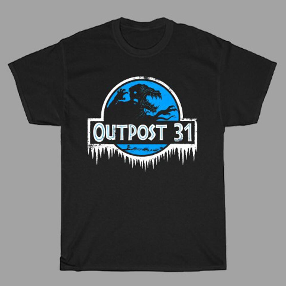 The Thing OUTPOST 31 #31 Men's Black Size S to 5XL