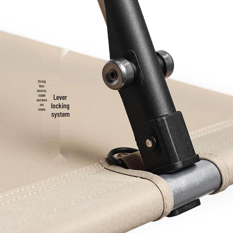 Pelliot Outdoor Aluminum Folding Camping Cot