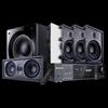 SANSUI T6 5.1-Channel Recessed Home Theater Ceiling Speaker System CN plug (adapter included) (CN version)