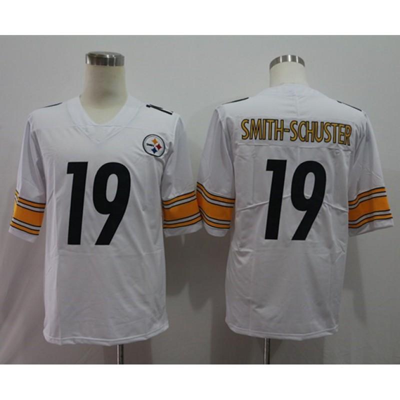 Retro Embroidered Steelmen Rugby Jersey Fan Edition T-Shirt Men Women Fall Winter