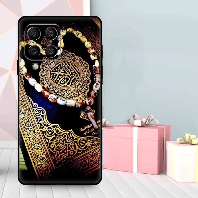 Мусульманская Сура Исламский Священный Коран Чехол Для Samsung Galaxy M06 M11 M31 M14 M34 M54 M12 M32 M52 M15 M13 M16 M36 M56 M53 M35 M55