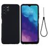Для ZTE V30 Vita Однотонный Жидкий Силикон Ударопрочный Чехол для Телефона с Полным Покрытием