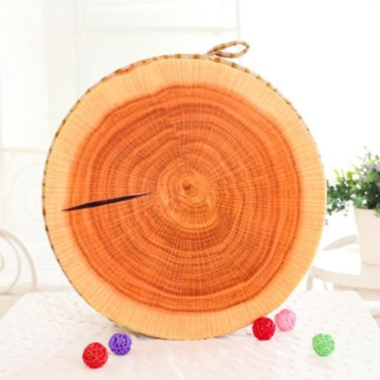 Декоративная подушка-нарезка фруктов Круглая Арбуз Киви Апельсин Подушка 3D-печать Веселый Фруктовый Декоративный Подушка Сиденье для Дивана Кресла Пола Дивана