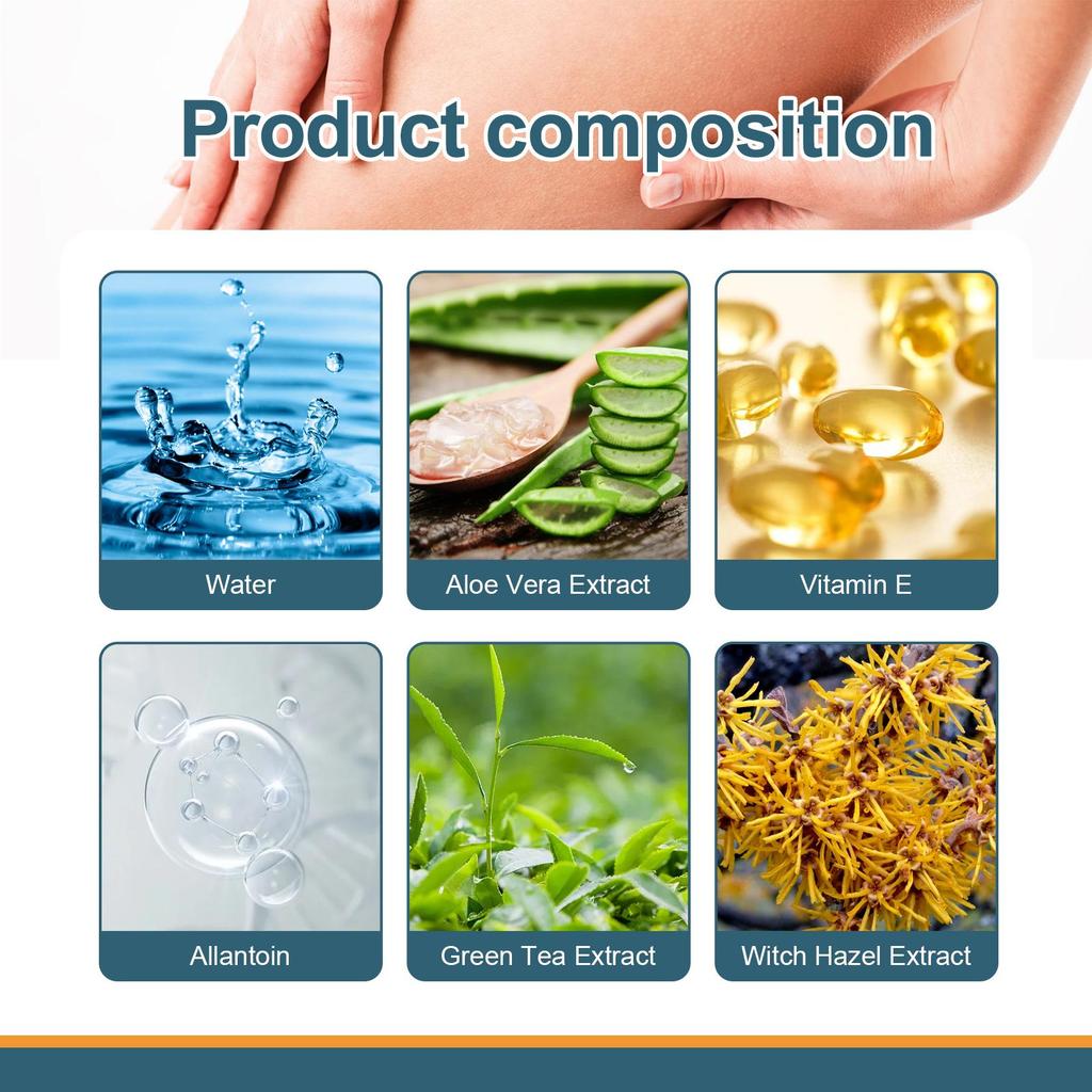 20 г West&Month Гель для восстановления рубцов Осветляющий Увлажняющий Восстанавливающий кожу Разглаживающий кожу Гель