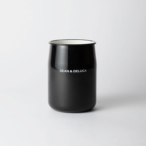 DEAN & DELUCA Enamel Kitchen Tool Holder, Black