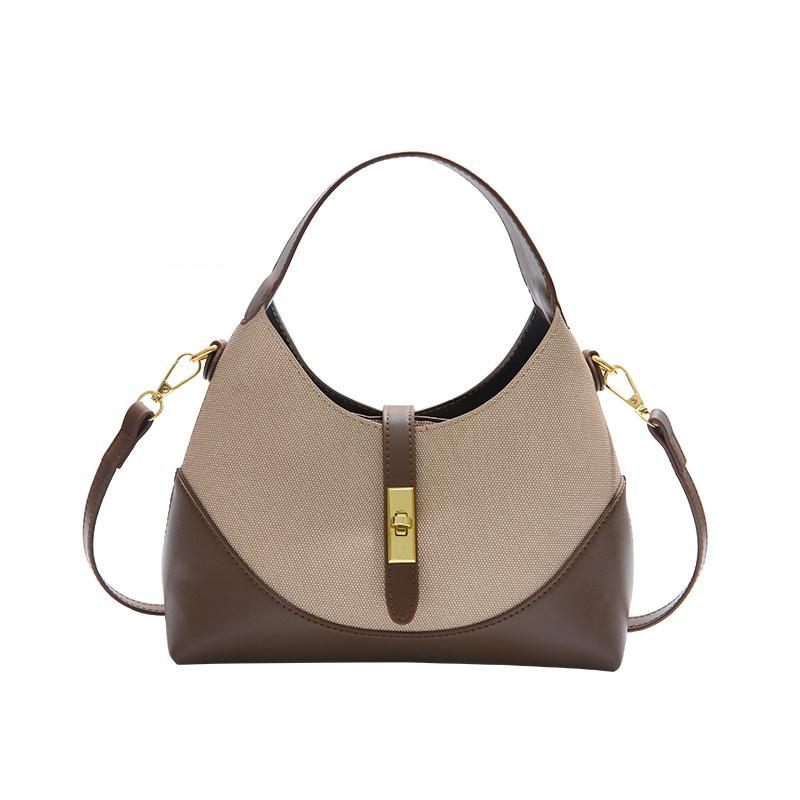 Sense matte niche design bag women's 2026 new dumpling bag versatile commuter portable shoulder messenger bag
