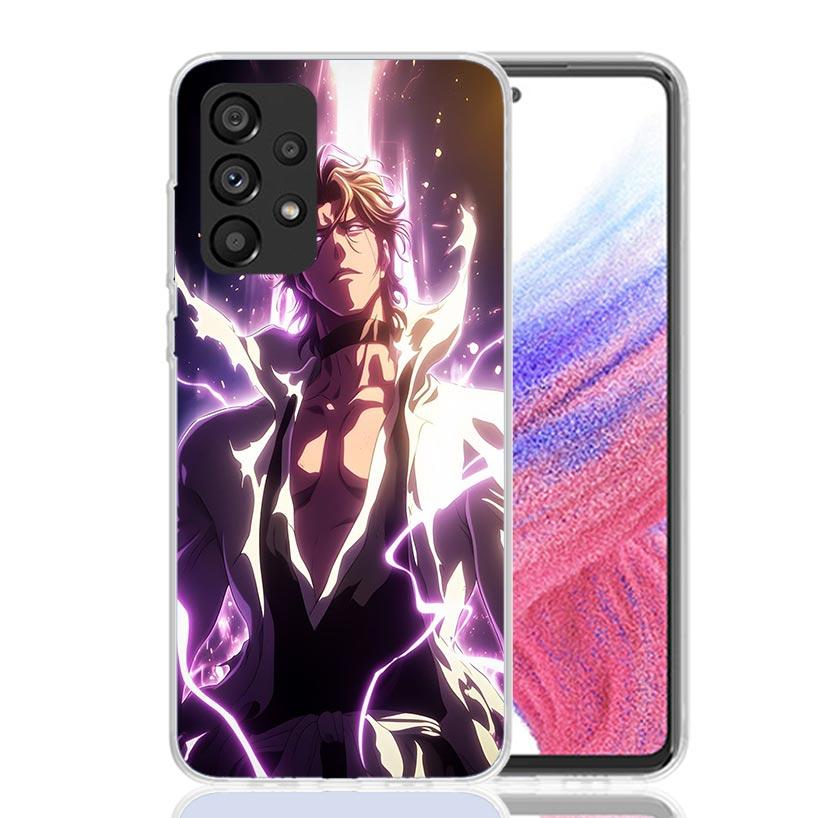 Айзен Сосуке Bleach Чехол для телефона для Samsung Galaxy A17 A16 A14 A15 A13 A57 A56 A54 A55 A53 A37 A36 A34 A35 A33 A26 A24 A25 A23 G