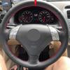 Автомобильные аксессуары, чехол на руль, кожаная отделка для Honda Accord Coupe 7 Accord (Евро) 2003-2005 Акура TSX 2004-2008