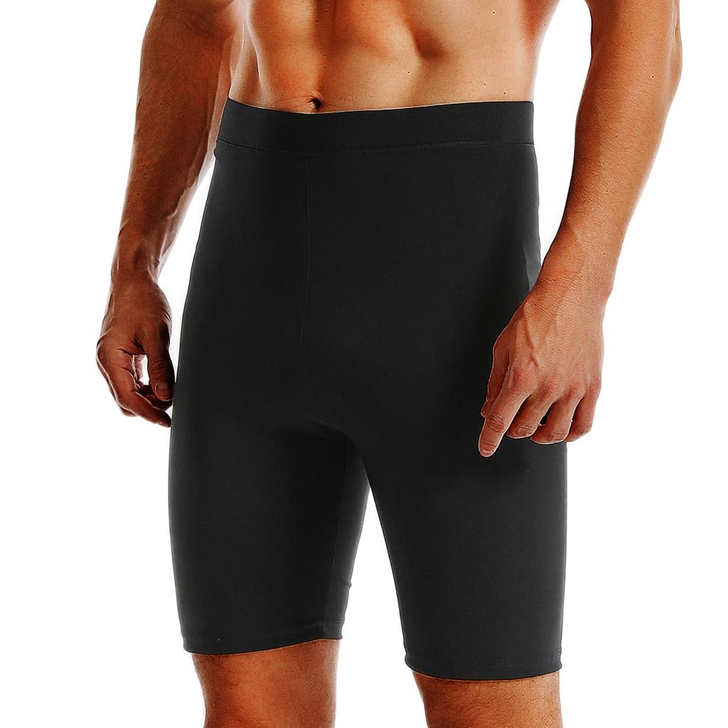 Мужские шорты для сауны, леггинсы для пота, термокапри, брюки-капри, улавливающие тепло, костюм для сауны, шорты для контроля живота, нижнее белье для похудения, трусики для тренировки тела