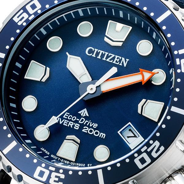 Citizen ЭО2021-05Л ( Смотреть PROMASTER MARINE Series Eco-Drive Diver200m на солнечных батареях) Круглые часы