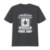 Funny Computer System Administrator Crazy Job Statement T Shirt vintage Washed Casual Stylish designer clothes