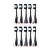 10pcs/lot Ultrasonic Electric Toothbrush Heads Replacement Brush Heads For Ultrasonic electric Toothbrush Whitening Teeth Brush