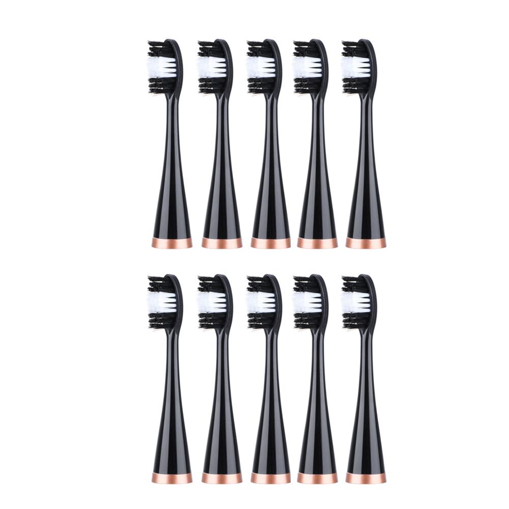 10pcs/lot Ultrasonic Electric Toothbrush Heads Replacement Brush Heads For Ultrasonic electric Toothbrush Whitening Teeth Brush