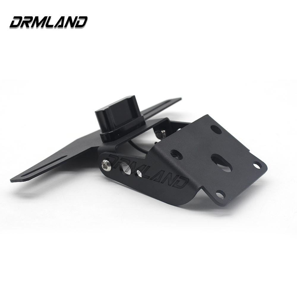Для KTM DUKE 125 250 390 200 2017-2018 мотоцикл держатель номерного знака Fender Eliminator регистрация