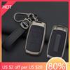 Styling Mouldings 3/4/5/6 Buttons Zinc Alloy Car Key Case Cover Accessories For Dodge RAM 1500 2500 3500 4500 5500 RAM1500 RAM25