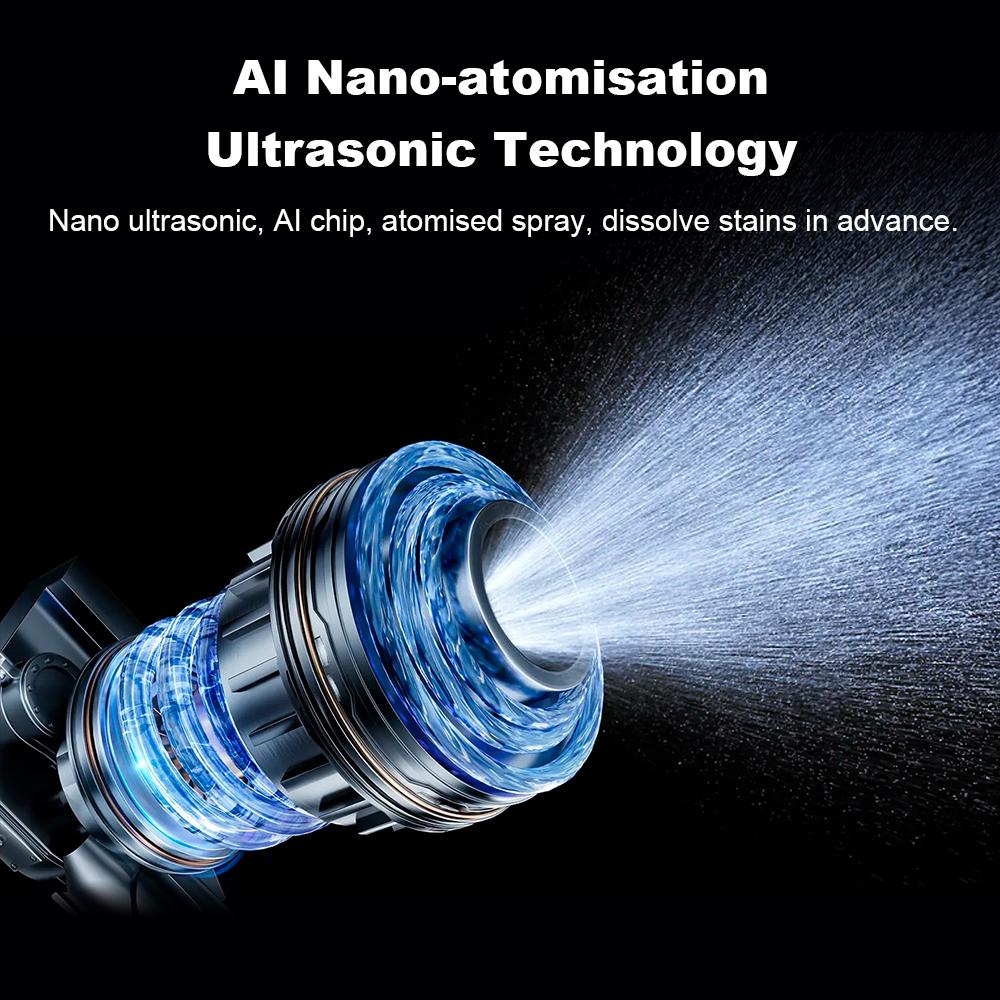 Робот-мойщик окон LIECTROUX YW910, двойной распылитель воды, интеллектуальная память, робот-пылесос, лазерный датчик, домашний настенный робот для мытья стекол