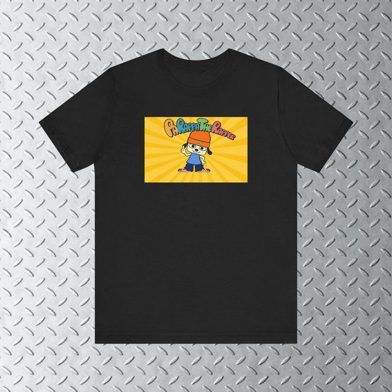 Parap. the Rap. kids T-Shirt, Ps1 Classic, Retro Gaming Tee, Japanese Videogame, Y2k Aesthetic, Ps1 Game