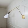 50.8 Cm Handmade Brass Wall Lamp Mid Century Modern Sconce Light Home Decor