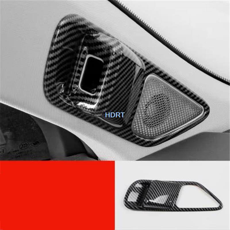 Car Window Lift Switch Button Cover Trim Sticker Accessories For Aito M7  + Carbon Fibre Interior Door Armrest Panel Frame