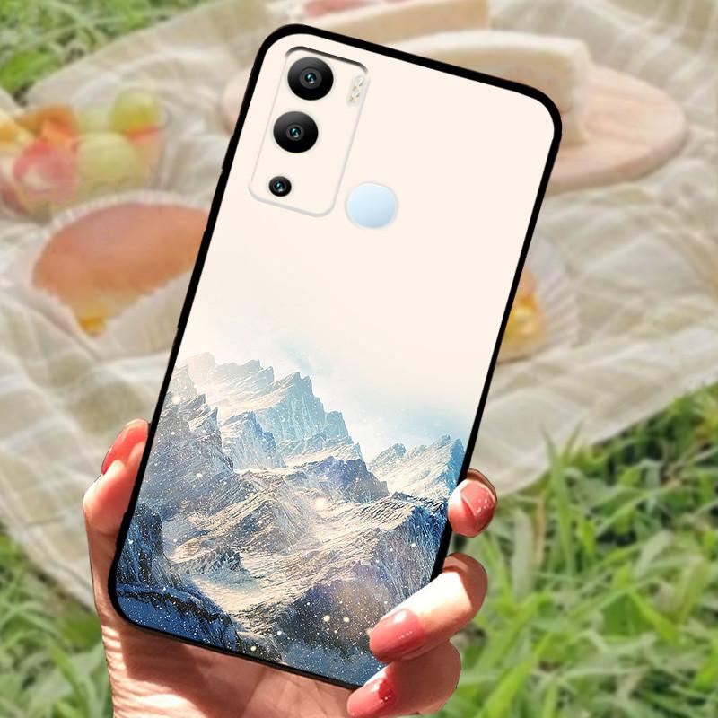 Чехол для Infinix Hot 12i 12 i X665B Силиконовый Мягкий ТПУ Чехол для Телефона Для Infinix Hot 12 Pro X668C Чехлы Hot12 X6817 Бампер Fundas
