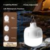 JD Jingzao Camping Lantern Outdoor Lighting Night Market Stall Super Long Battery Life Rechargeable Bulb Emergency Hanging Light 280 Lumens