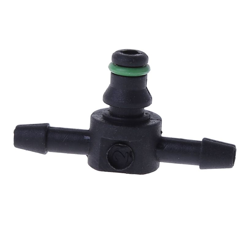 High Quality 10 Pcs for T Type Connector Pipe Hose Joiner Tube Fuel for Bosch 110 Series Injector Return Oil Backflow Pi Fuel System Fittings7