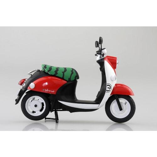 Aoshima Bunka Kyozai (AOSHIMA) 1/12 The Bike Series No. JU-01 "Can I Charge It?" E-Vino Plastic Model Kit (Motorcycle)