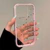 Яркий чехол-бампер 2-в-1 с узором в горошек для Samsung Galaxy S26 Ultra S25 S23FE S24 S22 Plus A57 A37 A55 A54 A36 A35 A16