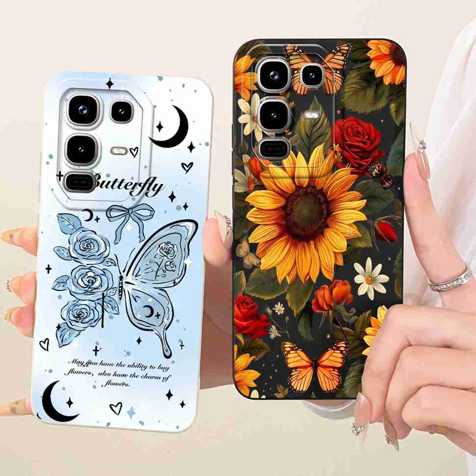 Для Infinix Note 50 4G Чехол Милый Кот Кролик Расписные Чехлы Мягкий Силиконовый Чехол для Телефона Для Infinix Note 50 Note50 4G Задняя Крышка