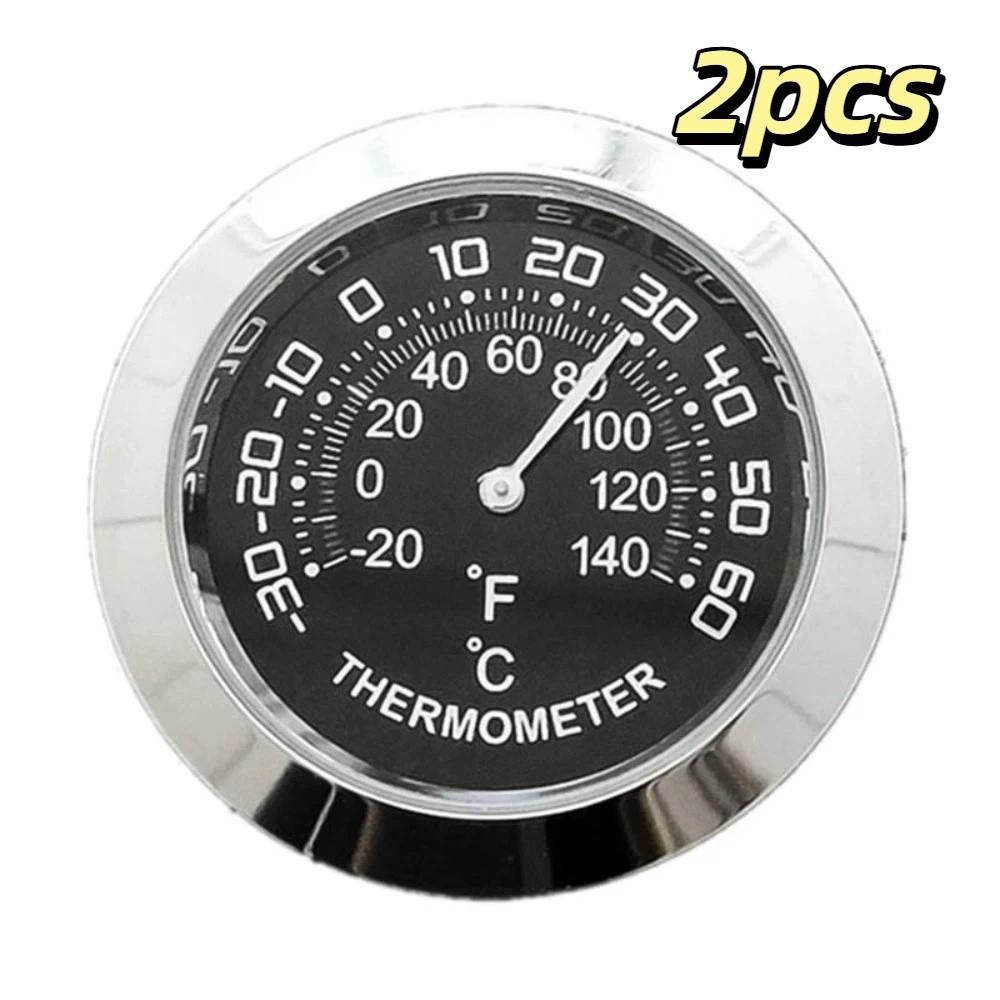 Digital Display Digital Temperature Gauge Mini Size Car Air Vent Thermometer Air Vent Installation